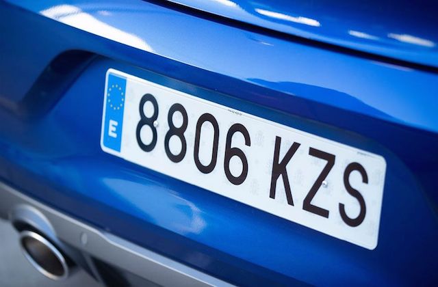 Spain leads EU vehicle and electric car registrations matricula 1