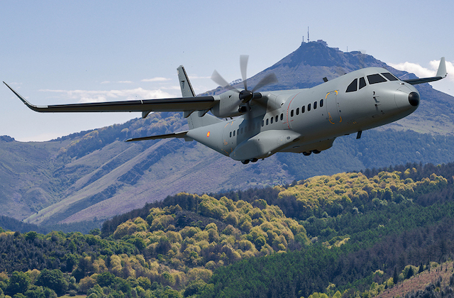 Airbus wins contract with Ministry of Defence to manufacture 18 C295 military transport aircraft Airbus C295 Espana Defensa