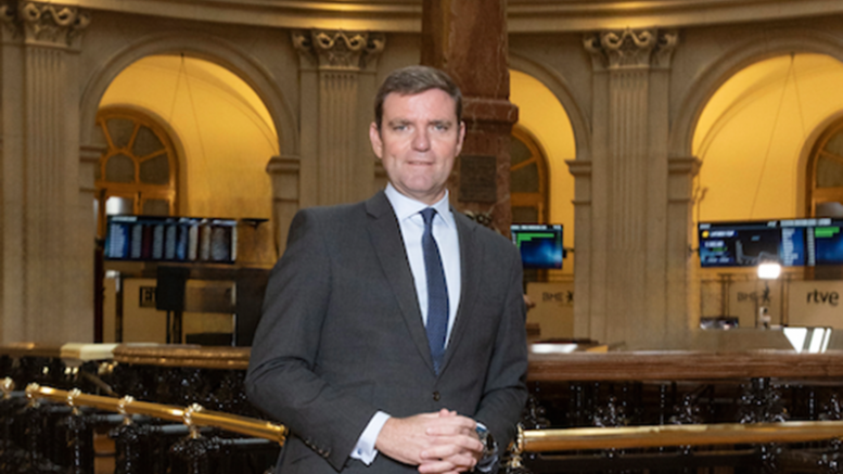 Spanish Stock Exchange sets new historical record: 17,000 points BME JUAN FLAMES