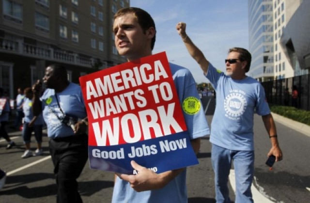 US employment figures reflect labour market weakness, non-farm job losses hit 105k EEUU empleo 2