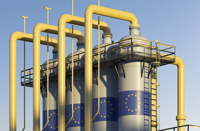 European Union announces end of Russian gas imports from 2027 onwards UE gas