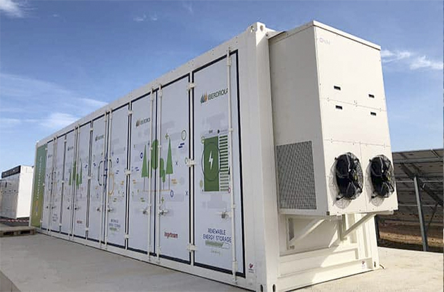 Iberdrola baterías