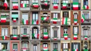 S&P confirms Italy's rating at BBB+ and upgrades outlook to positive from stable Italia fachadas
