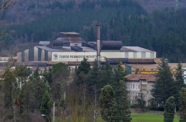 tubos reunidos planta