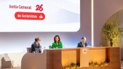 Santander says Q1 2026 results in line with targets and approves dividend of €0.24 per share Santander Junta 2026 2