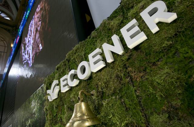 ecoener salida bolsa
