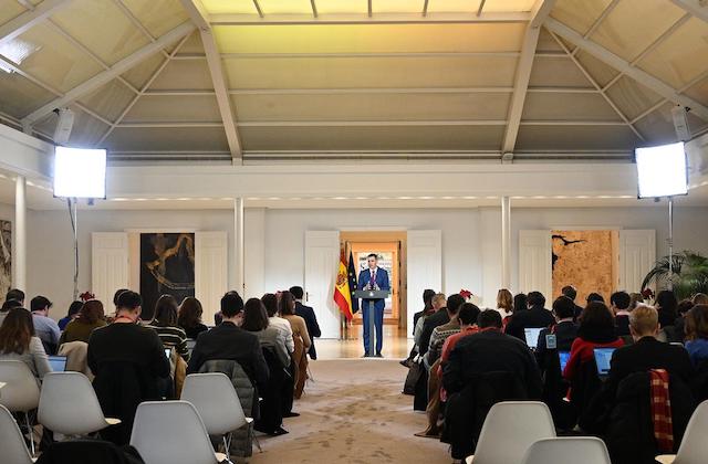 pedro sanchez ultimo pleno 2023