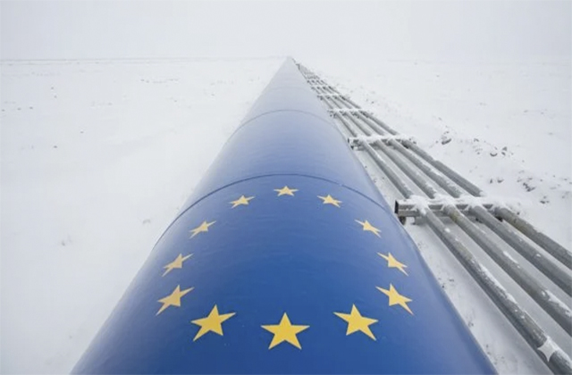 Europa energía gasoducto