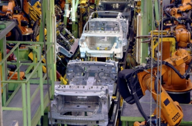 Eurozone industrial production exceeds expectation, up 0.4% in February Eurozona PMIs