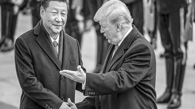 Focus of Trump-Xi Jinping meeting in Beijing lies between concrete positive agreements and fears that differences between world’s two major powers will intensify XiJinpingLovesTrump