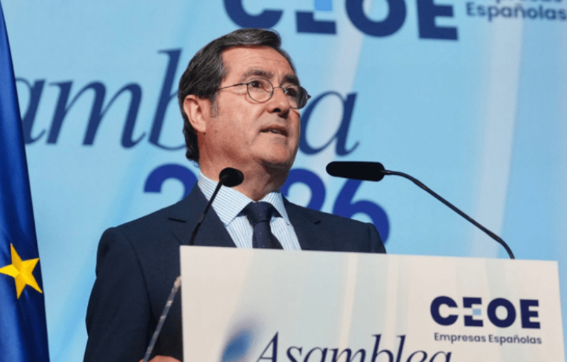 The president of Spanish business owners warns of institutional drift in Spain | The Corner