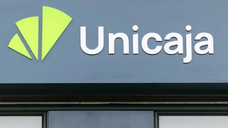 Unicaja logo oficina