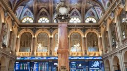 bolsa madrid reloj paneles