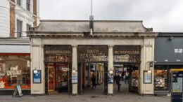 reino unido londres metro South Kensington