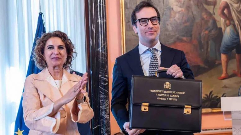Spanish economy grows 2.7% year-on-year in Q2 2026 Carlos Cuerpo recibe cartera vicepresidente primero ministro economia maria jesus montero