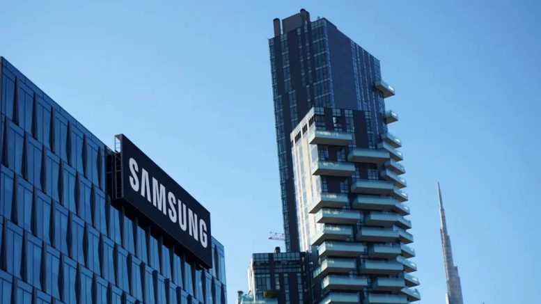 Samsung falls by around 10% after reporting results below consensus, despite 19-fold increase in operating profit IMG 20260708 123552