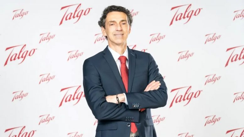 Ricardo Chocarro, Talgo’s new CEO IMG 20260715 111805