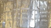 Silver price plummets Plata