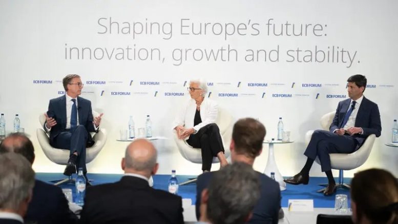 ECB and Fed adopt ‘dovish’ stance in Sintra SintraForum2026