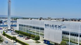 SpaceX Fabrica
