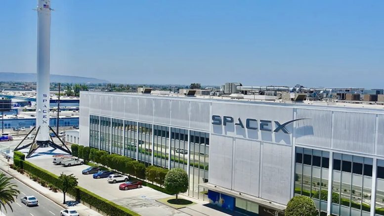 SpaceX joins Nasdaq 100 after 15 days of trading on Nasdaq SpaceX Fabrica