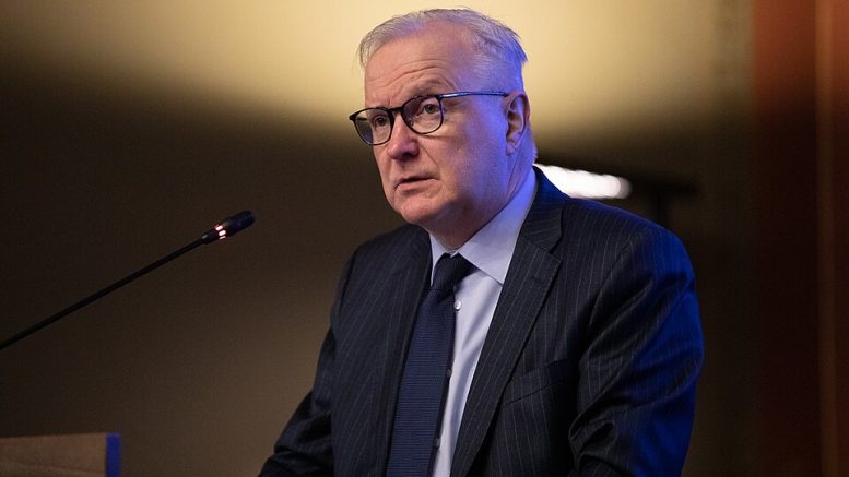 Olli Rehn calls for the creation of a "safe and liquid" European asset to deepen and structure the bond market Olli Rehn
