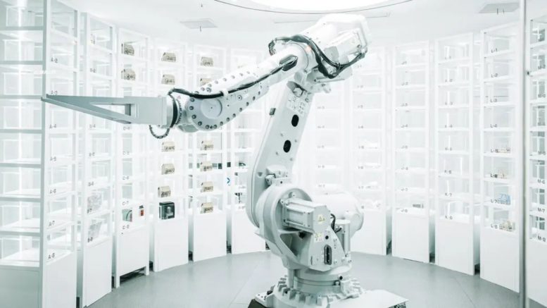 Spanish investment funds limit exposure to technology stocks to 11%, but 31% in equity market robotica robot inteligencia artificial tecnologia 2000x1125 1